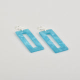 Turquoise Terrazzo Earrings