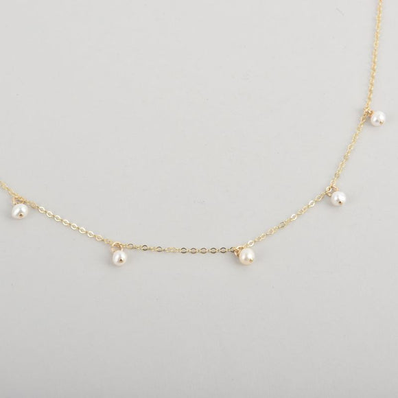 Freshwater Pearl Shaker Necklace