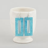 Turquoise Terrazzo Earrings