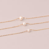 Pearl Solitaire Necklace
