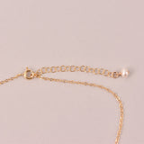 Pearl Solitaire Necklace