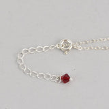 Mommy necklace with birthstone