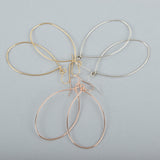 Wire Teardrop Earrings