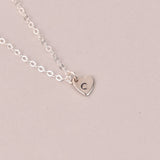 Tiny Hearts Personalized Hand-Stamped Necklace