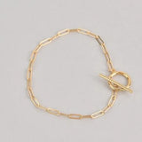 Aria Gold Bracelet