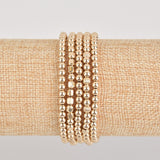 Kendall Gold Beaded Bracelet