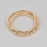 Kendall Gold Beaded Bracelet
