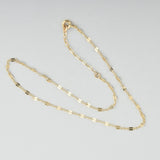 Lace chain choker necklace