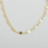Lace chain choker necklace